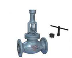 锁闭手动调节阀