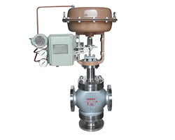 气动薄膜三通调节阀