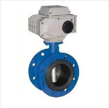 电动中线软密封蝶阀 电动中线软密封蝶阀