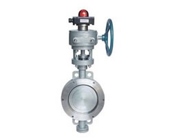 对夹式偏心消防信号蝶阀