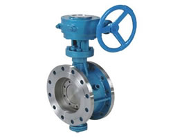 夹套保温硬密封蝶阀