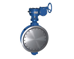 蜗轮多层次硬密封蝶阀 蜗轮多层次硬密封蝶阀