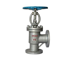 角式法兰截止阀