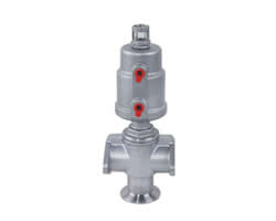 快装气动连体阀