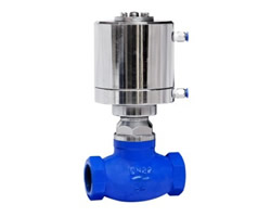 内螺纹气动程控切断阀