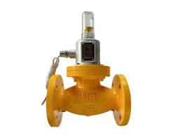 电磁式液化气紧急切断阀