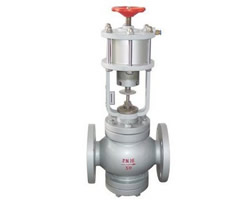 气动活塞式切断阀