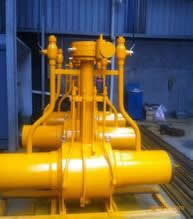 锻钢埋地焊接球阀