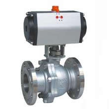 气动不锈钢球阀