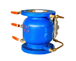 低阻力倒流防止器