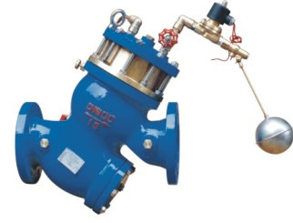 过滤活塞式电动浮球阀 过滤活塞式电动浮球阀