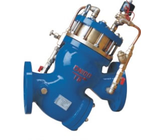 过滤活塞式电磁控制阀 过滤活塞式电磁控制阀