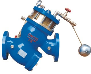 过滤活塞式遥控浮球阀 过滤活塞式遥控浮球阀