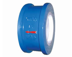 陶瓷对夹止回阀