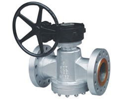 美标压力平衡式倒装油密封旋塞阀 美标压力平衡式倒装油密封旋塞阀