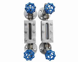 玻璃板液位计 玻璃板液位计