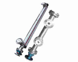 衬四氟磁翻板液位计 衬四氟磁翻板液位计