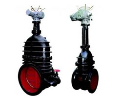 电动铸铁闸阀
