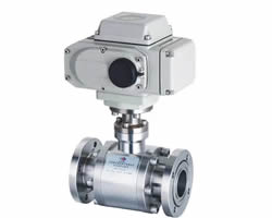 电动高真空球阀