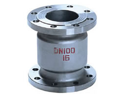 不锈钢立式止回阀 不锈钢立式止回阀