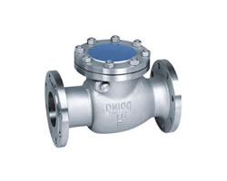 不锈钢旋启式止回阀