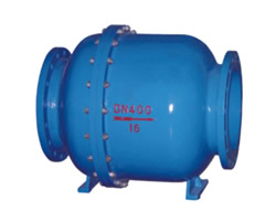 微阻球形止回阀 微阻球形止回阀